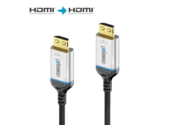 Purelink FiberX HDMI 8K Hybrid fiberkabel AOC HDMI 2.1 50m