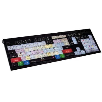 logickeyboard LKB-RES12-AMBH-UK Tastatur DaVinci Resolve 12 - Bakbelyst UK Mac