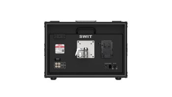 SWIT K21 21.5" QLED FHD HDR 1500nits 3G-SDI Feltmonitor med Flight Case