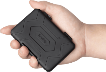 SmallRig 3192 Minnekort etui hardplast Sort