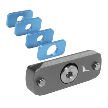 Kondor Blue 2" Monitor Cage Nato Rail Space Grey