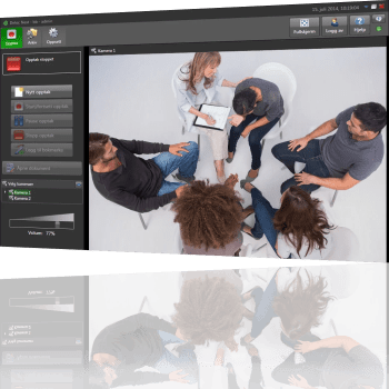 DETEC RECORD PC med lyd og bildeopptak