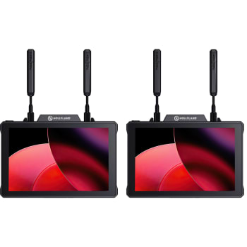 Hollyland Dobbeltsett Pyro 7 Transceiver og Monitor