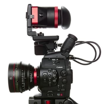 Deity Mira Viewfinder for Canon C300 / C300 Mark II / C500 kamera