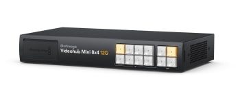Blackmagic Videohub Mini 8x4 12G Router