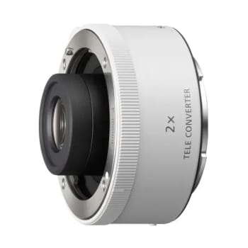 Sony FE 2x-telekonverter E-Mount