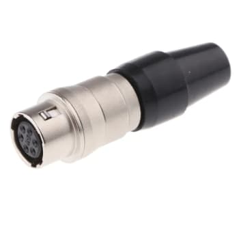 Hirose HR10A-7J-6S(73) Koblinghylse 6 pin hunn