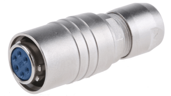 Hirose HR10-7P-6S(73) Hengekontakt 6 pin hunn for videokamera