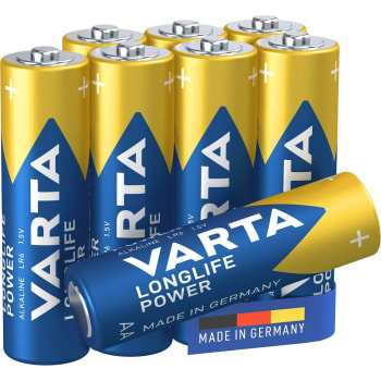 Varta Batteri type AA/LR6 alkalisk High-Energy 8-pk