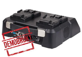 SWIT S-3812S V-Mount 2 kanals hurtiglader Demobrukt