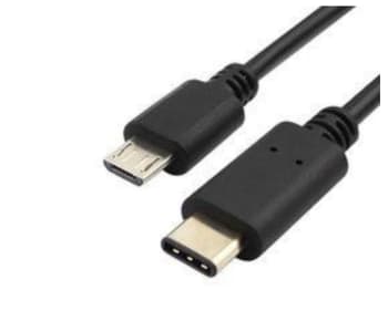 LinkIT Kabel USB, 3.1, C-micro B, 1m, Sort