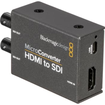 Blackmagic Micro Converter HDMI til SDI 3G power fra microUSB