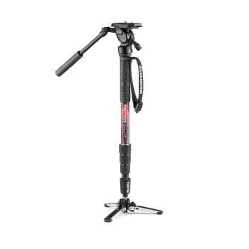 Manfrotto MVMELMIIA4LIVE Monopod Video Kit Element MII Aluminium
