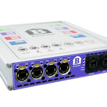 Barnfind BARNCOLOR-ETH-POE-P BarnColor 4xEthernet Purple