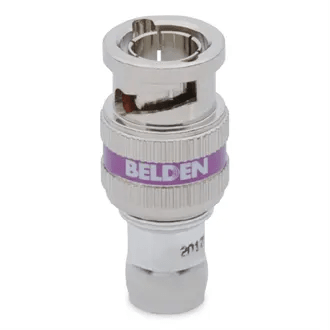 Belden 1855ABHD1, BNC Plugg Kompresjon for 1855 kabel