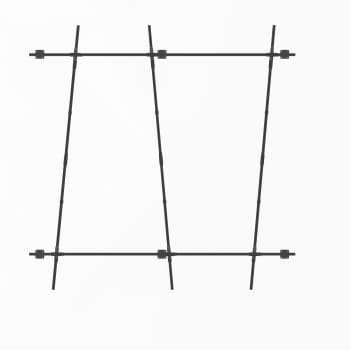 SWIT GA-CR3009 Skinnesystem 3x3m for 9 Lamper