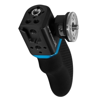 Kondor Blue Wing Side Handle Raven Black