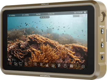 Atomos Ninja V Monitor 1000nits 5" Skjerm og Opptager HDMI