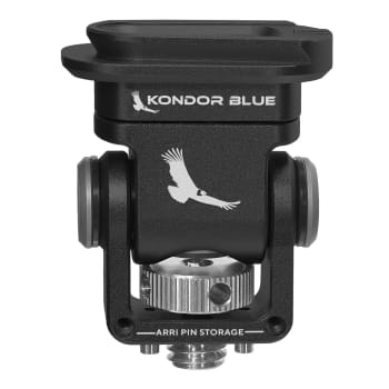 Kondor Blue ARRI til Mini-Lock QR Swivel Tilt Monitor Mount Raven Black