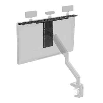 MDS12-3 Hylle for kamera og tilbehør på monitor festes i VESA