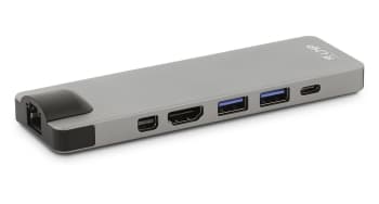 LMP-17113 Compact dock 2x USB-C til 2xUSB/Ethernet/HDMI/DP