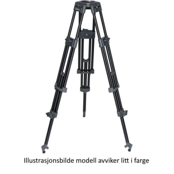Libec T97 B1 Kraftig tripodstativ med 100mm ball demobrukt