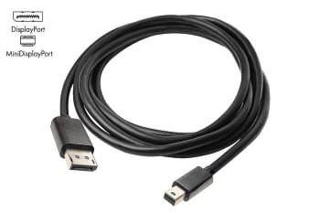 EIZO PM200K Kabel Displayport DP-Mini DP 2.0m Svart