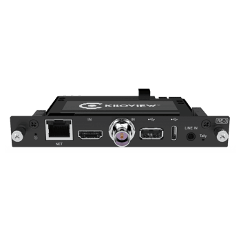 KiloView RE-3 Dual Channel 4K HDMI og 3G-SDI HEVC Videoenkoder modul for Cradle-serien