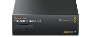 Blackmagic Teranex Mini 12G-SDI to Quad SDI