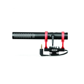 Røde Videomic NTG shotgunmikrofon med 3,5mm jack