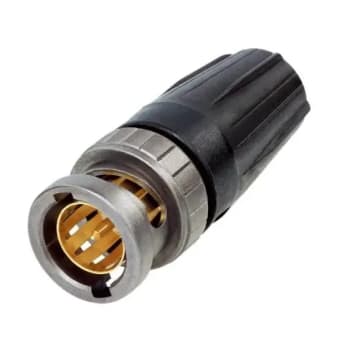 Neutrik BNC plugg 75 Ohm UHD Rear Twist for Belden 1855