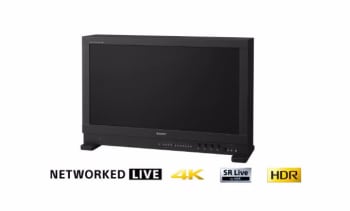Sony 30.5" TRIMASTER HX 4K HDR Referansemonitor 4000nits ST2110