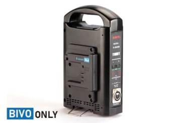 SWIT S-3822B batterilader for BiVo‑batterier 2‑kanals B‑Mount med 6A AC‑adapter