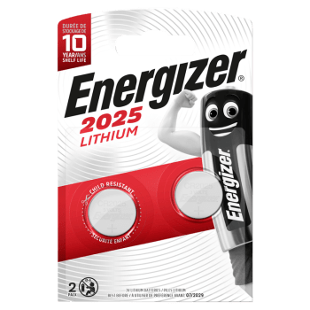 Energizer CR2016 Knappecelle batteri Lithium 2-pakning