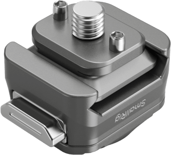 SmallRig 4491 HawkLock H21 Universal Quick Release Mount Plate Kit