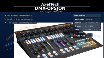 AxelTech OXY DMX option for Oxygen mikser