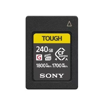 Sony CEA-G240T Minnekort CFexpress Type A Tough 240GB