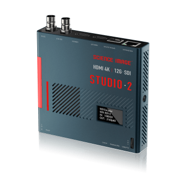 Science Image Studio 2 4K NDI og Formatkonverter