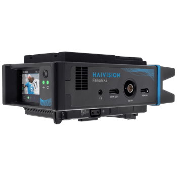 Falkon X2 Ultra Videoencoder med to modem UHD/HD V-mount Pelicase