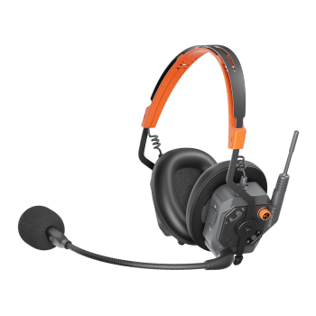 Saramonic WiTalk9 X-DMH Double-Ear Master Intercom Headset