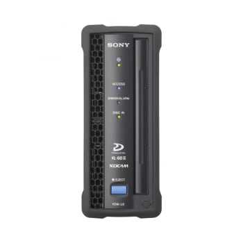 Sony PDW U2 XDCAM Mobile deck