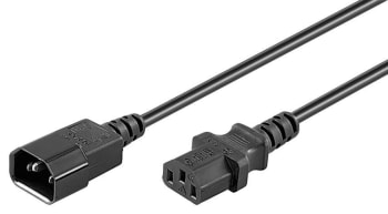 MicroConnect Forlengelseskabel C14 - C13 - 3meter
