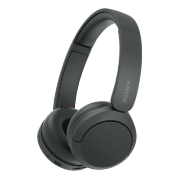 Sony WH-CH520B Hodetelefoner On-Ear BT 50t batteri Sort