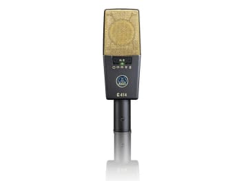 AKG C414XLII Stormembran, kondensatormikrofon, multikarakteristikk, CK12 kapsel