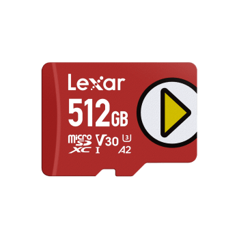 Lexar Minnekort microSDXC PLAY 512GB