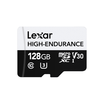 Lexar Minnekort microSDXC High-Endurance 128GB