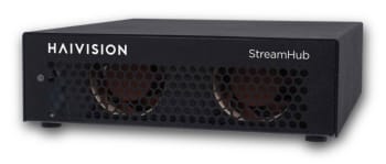 Haivision Studioserver StreamHub 1xSDI med lisenser