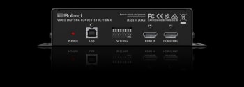 Roland VC-1-DMX Video lighting converter/controller