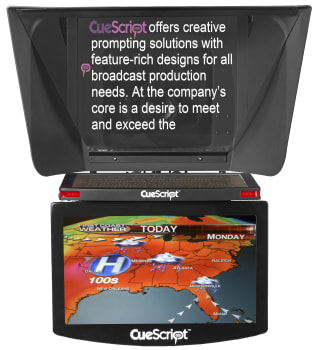 CueScript TM22, 22" Talent Monitor LED Display