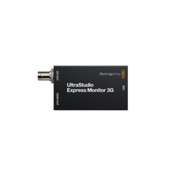 Blackmagic Videokort UltraStudio Express Monitor 3G med USB4